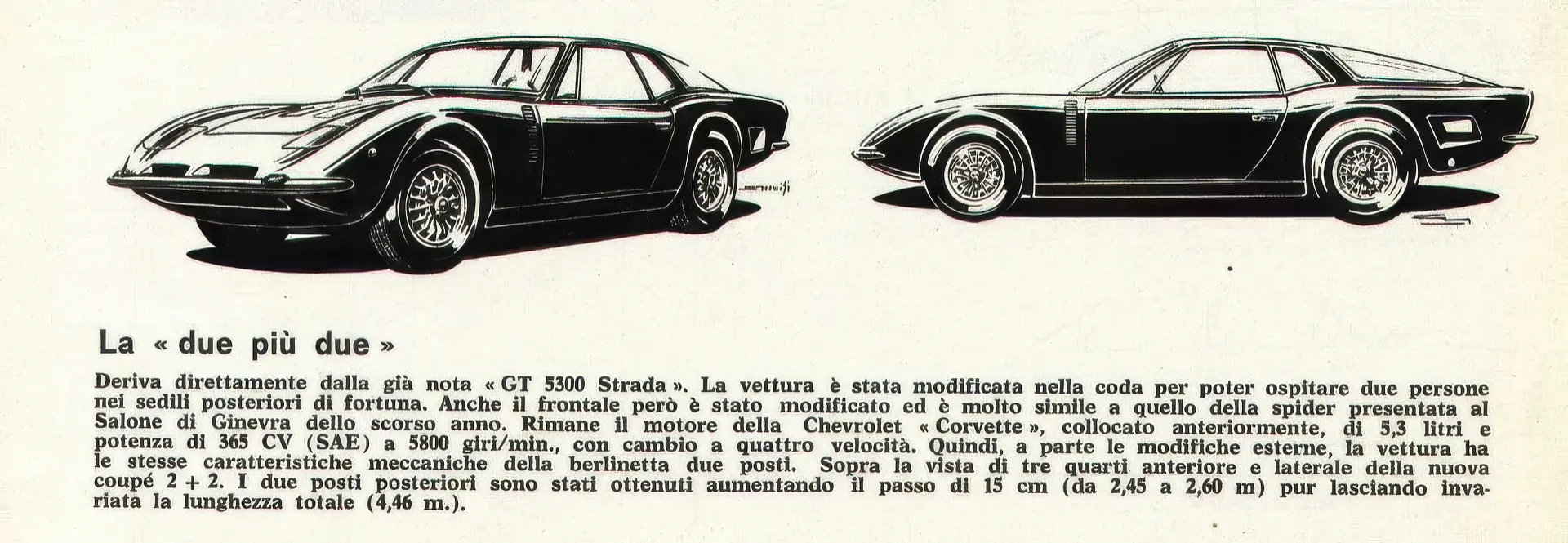 Bizzarrini GT America 2+2 Prototype (Drogo) - 1968 - 15