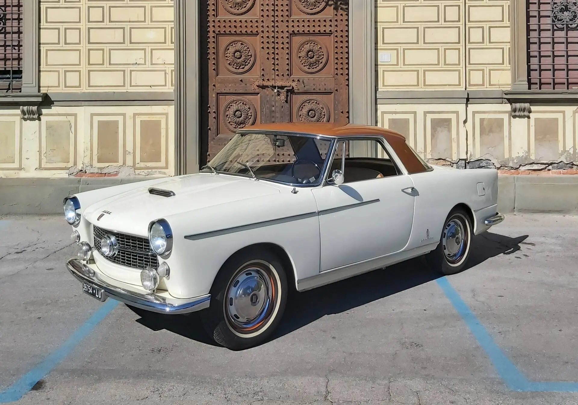 Fiat 1200 Granluce (Pininfarina) - 1958 - 01