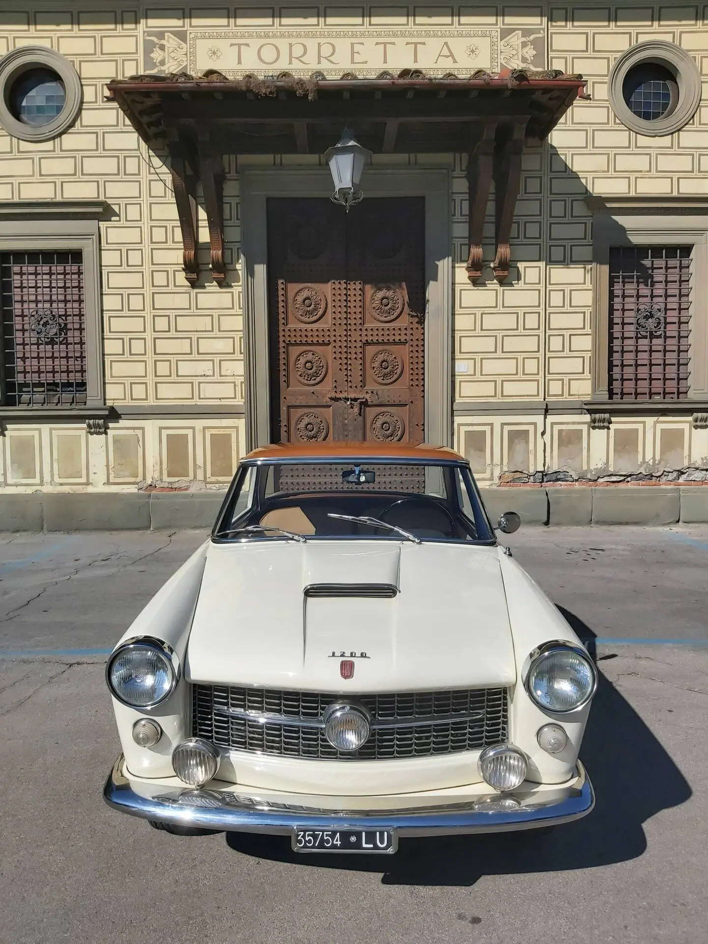 Fiat 1200 Granluce (Pininfarina) - 1958 - 06