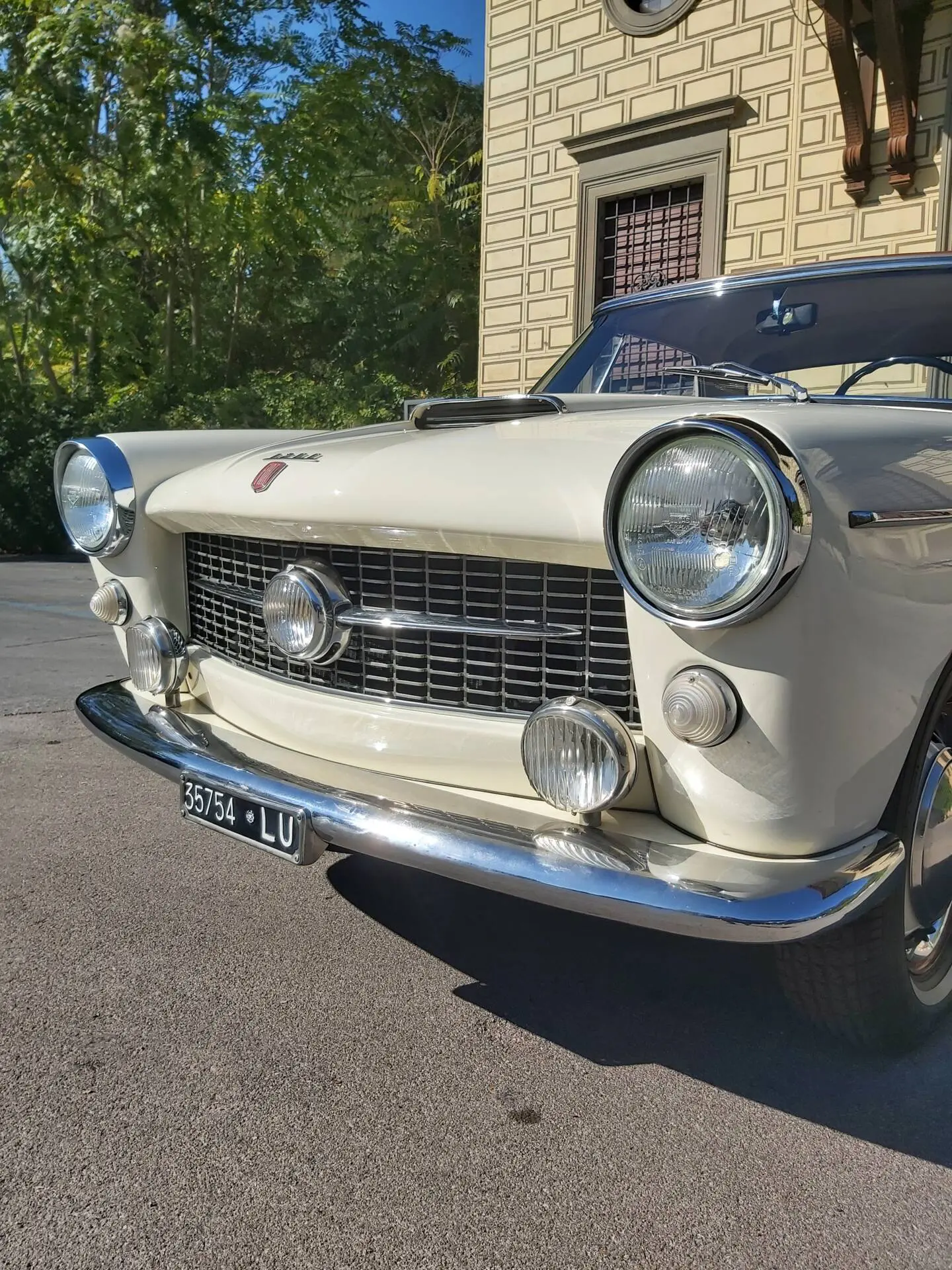 Fiat 1200 Granluce (Pininfarina) - 1958 - 13