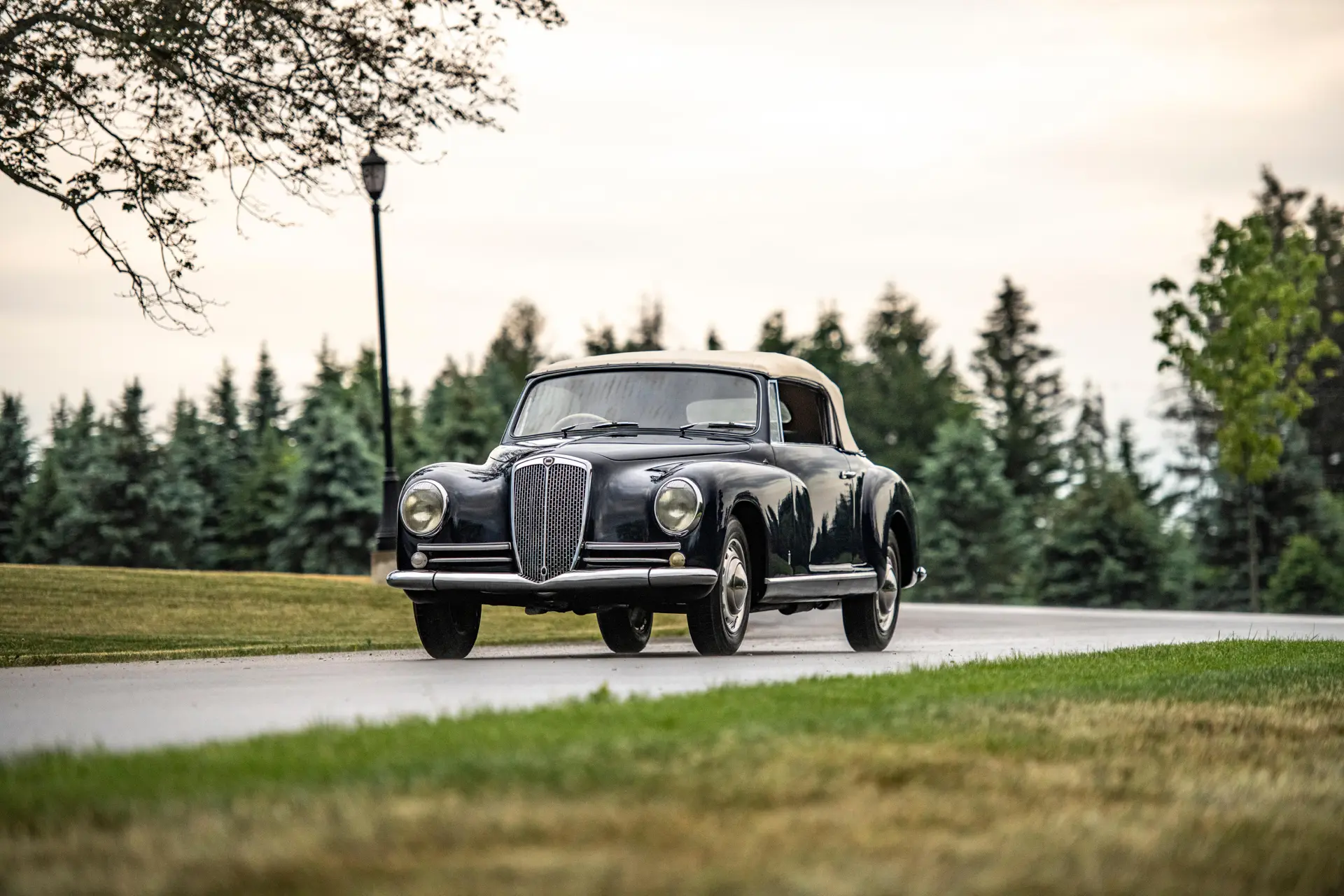 Lancia Aurelia B50 Cabriolet (Pinin Farina) - 1950-13
