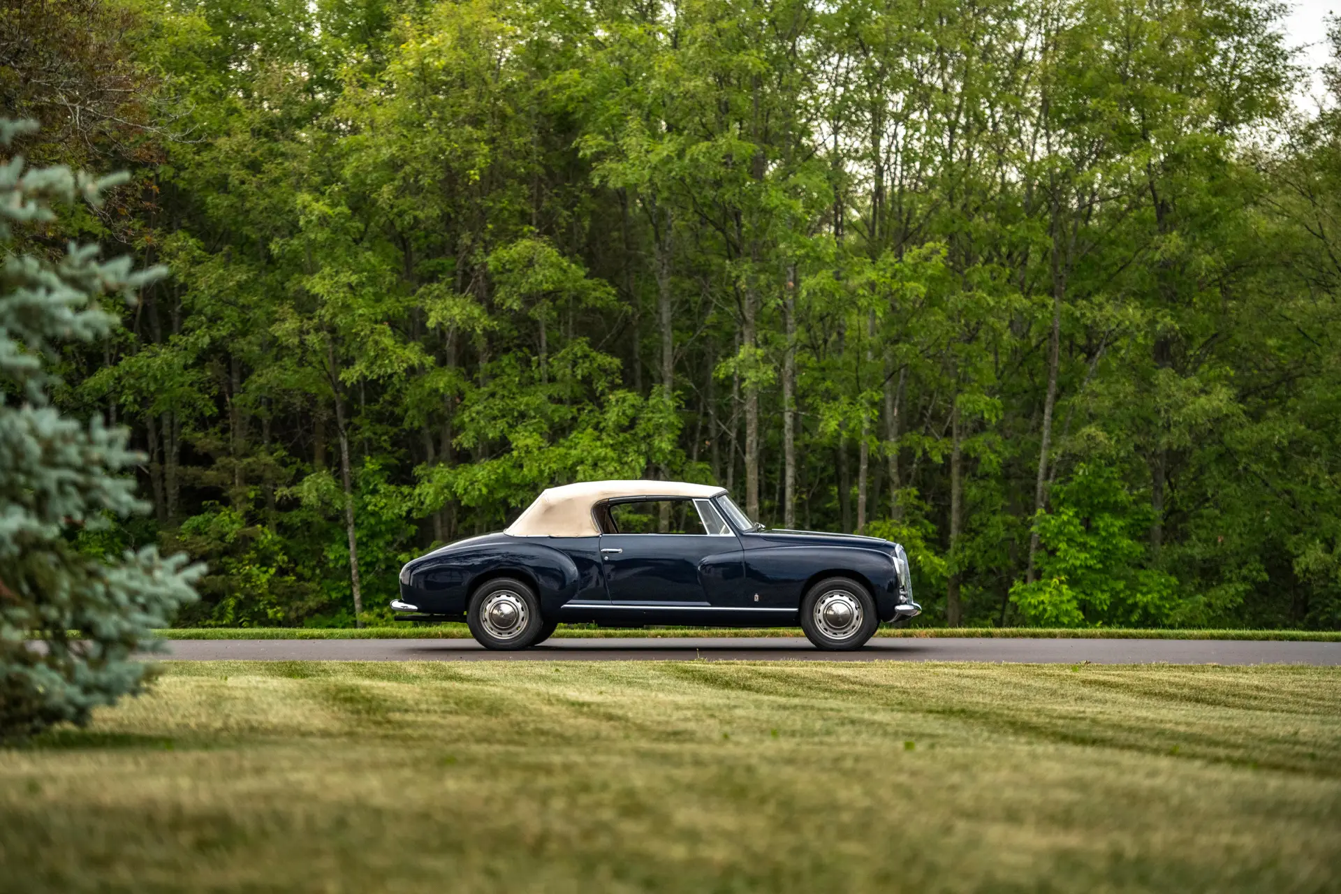 Lancia Aurelia B50 Cabriolet (Pinin Farina) - 1950-14