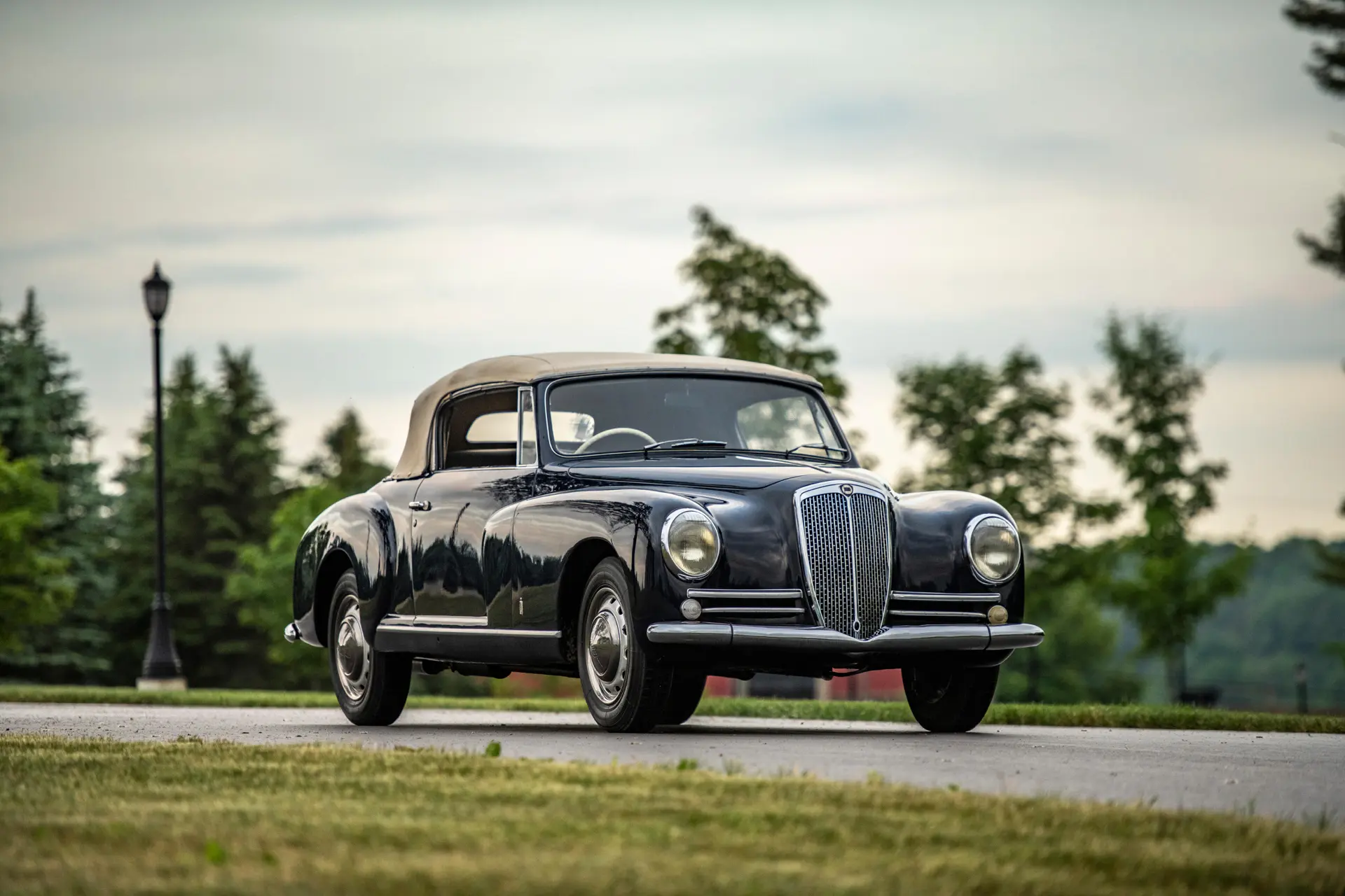 Lancia Aurelia B50 Cabriolet (Pinin Farina) - 1950-15