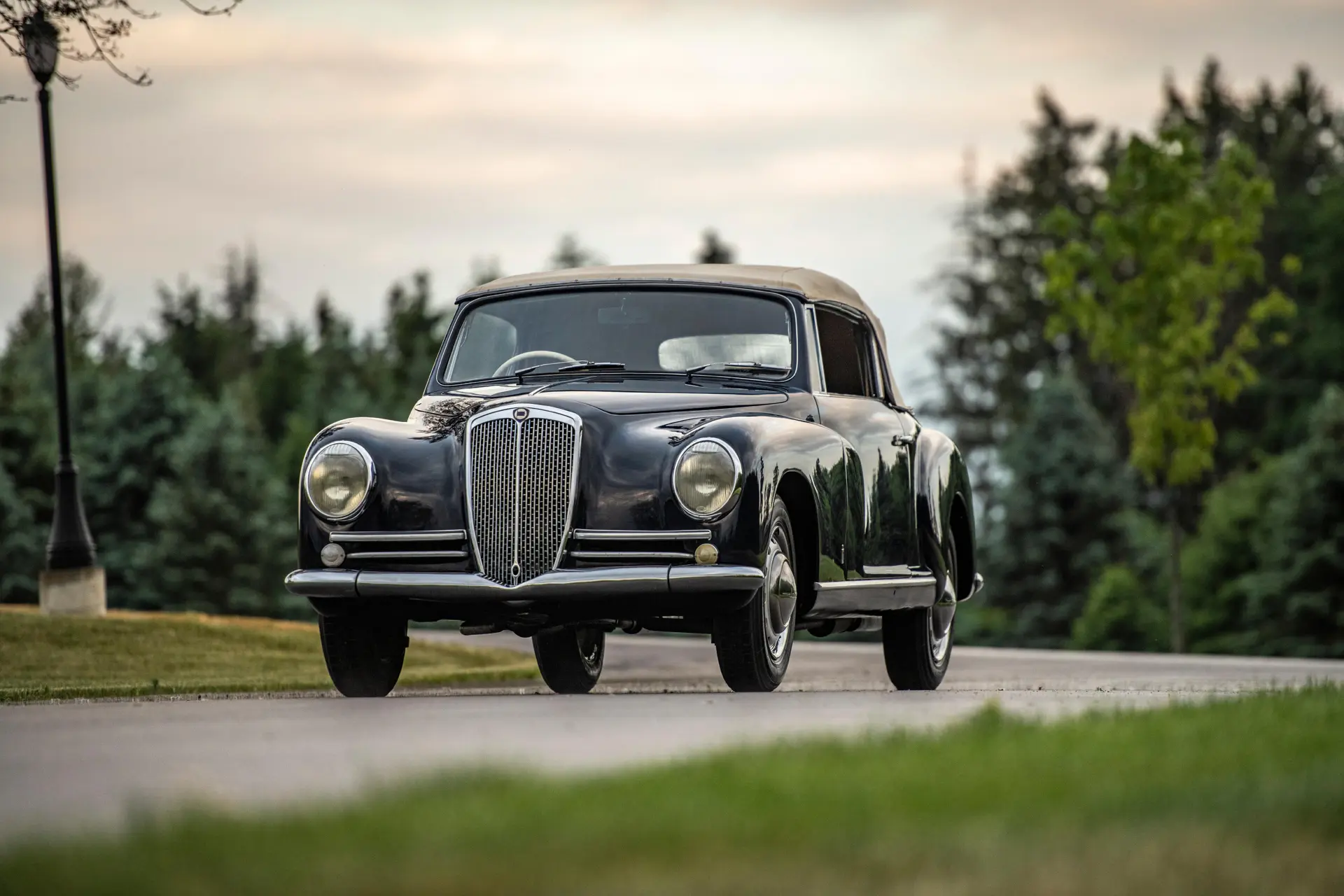 Lancia Aurelia B50 Cabriolet (Pinin Farina) - 1950-16