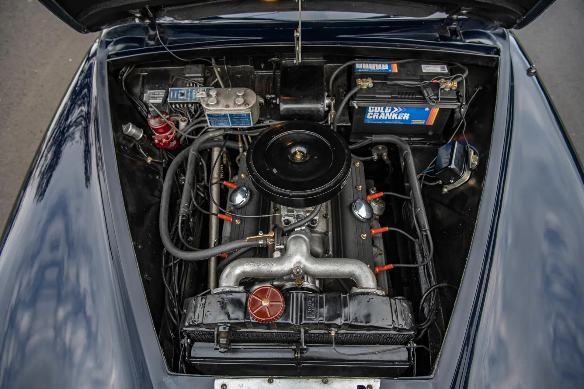 Lancia Aurelia B50 Cabriolet (Pinin Farina) - 1950-17