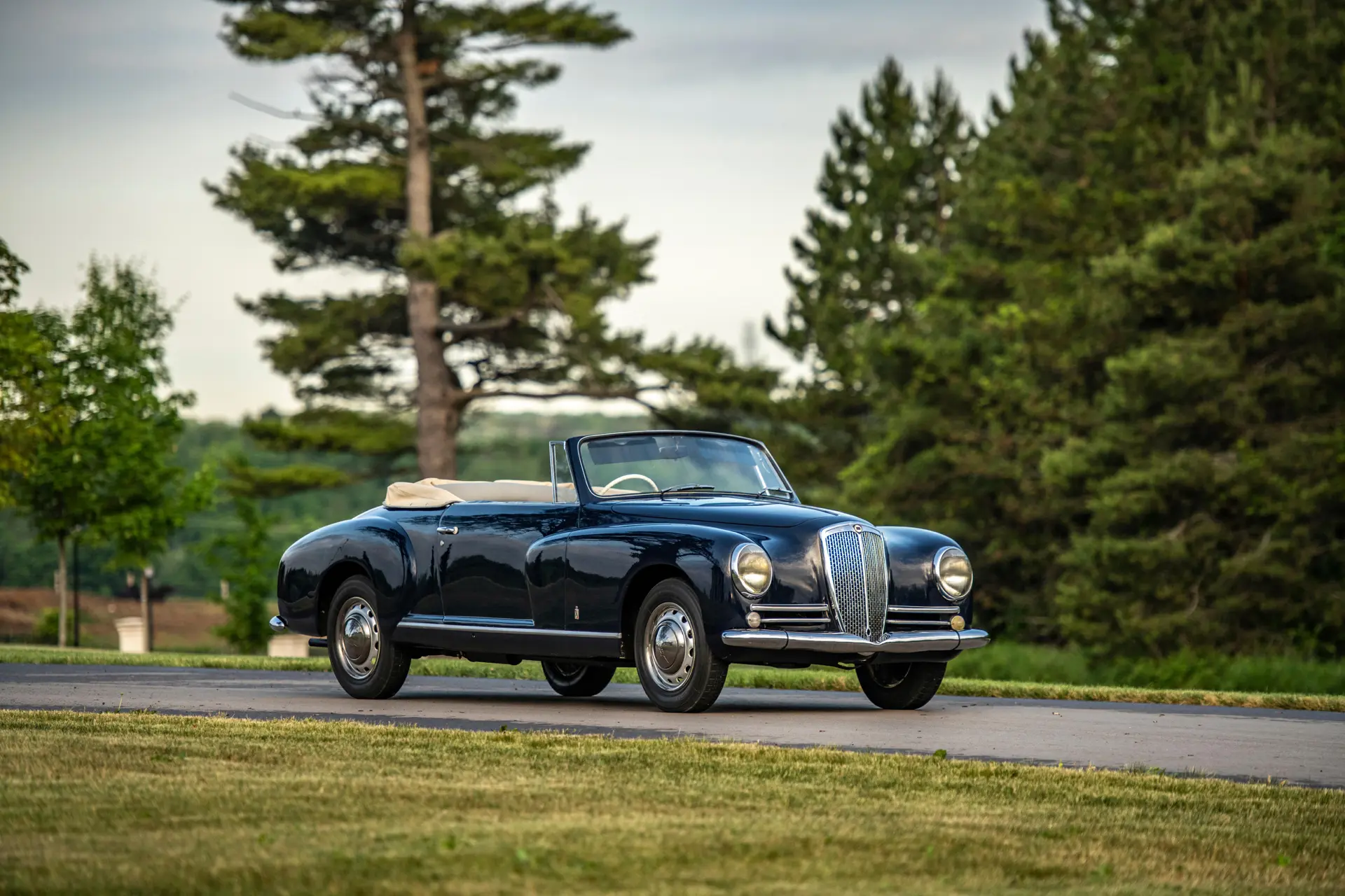 Lancia Aurelia B50 Cabriolet (Pinin Farina) - 1950-26