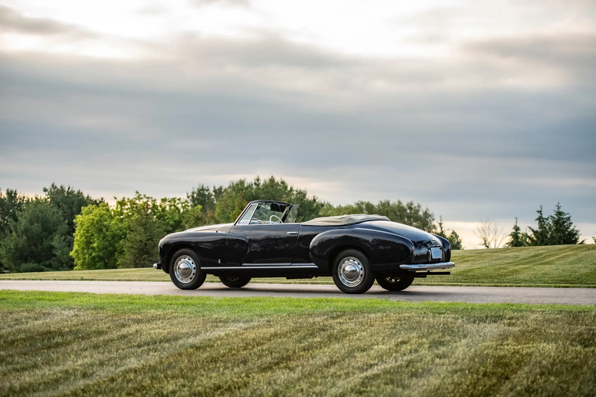 Lancia Aurelia B50 Cabriolet (Pinin Farina) - 1950-30