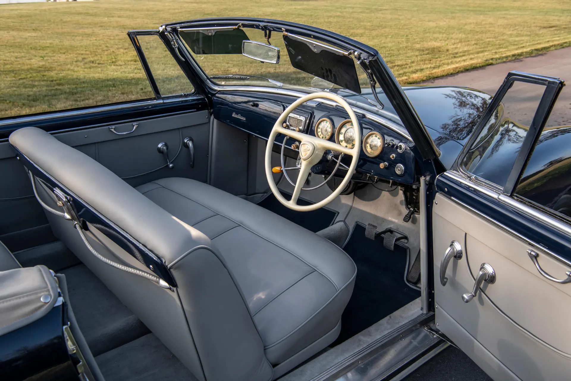 Lancia Aurelia B50 Cabriolet (Pinin Farina) - 1950-31