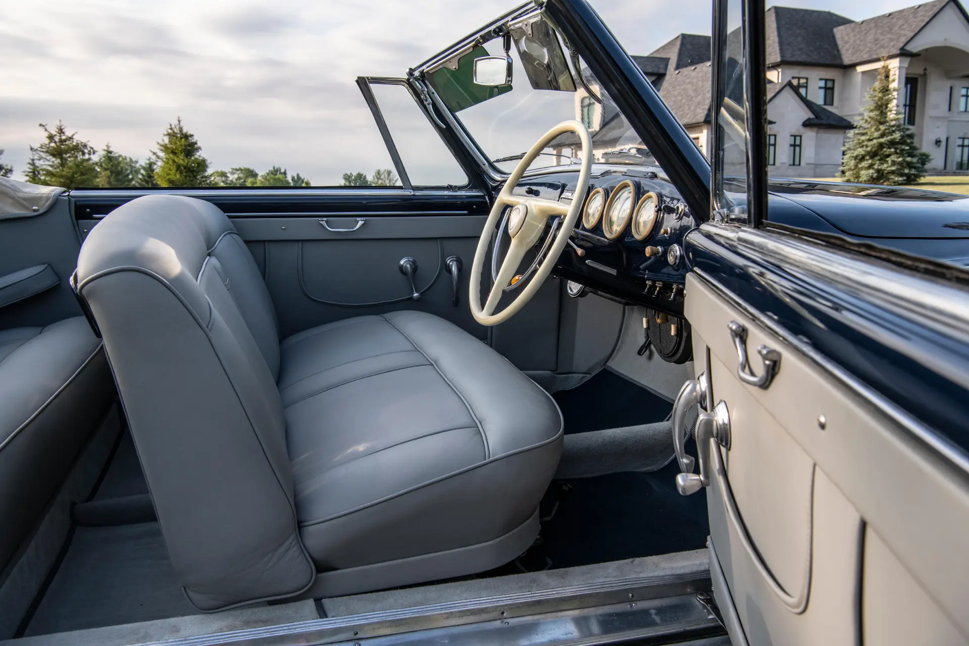 Lancia Aurelia B50 Cabriolet (Pinin Farina) - 1950-32,