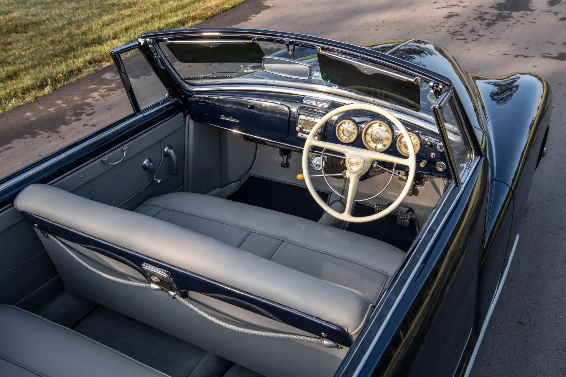 Lancia Aurelia B50 Cabriolet (Pinin Farina) - 1950-33
