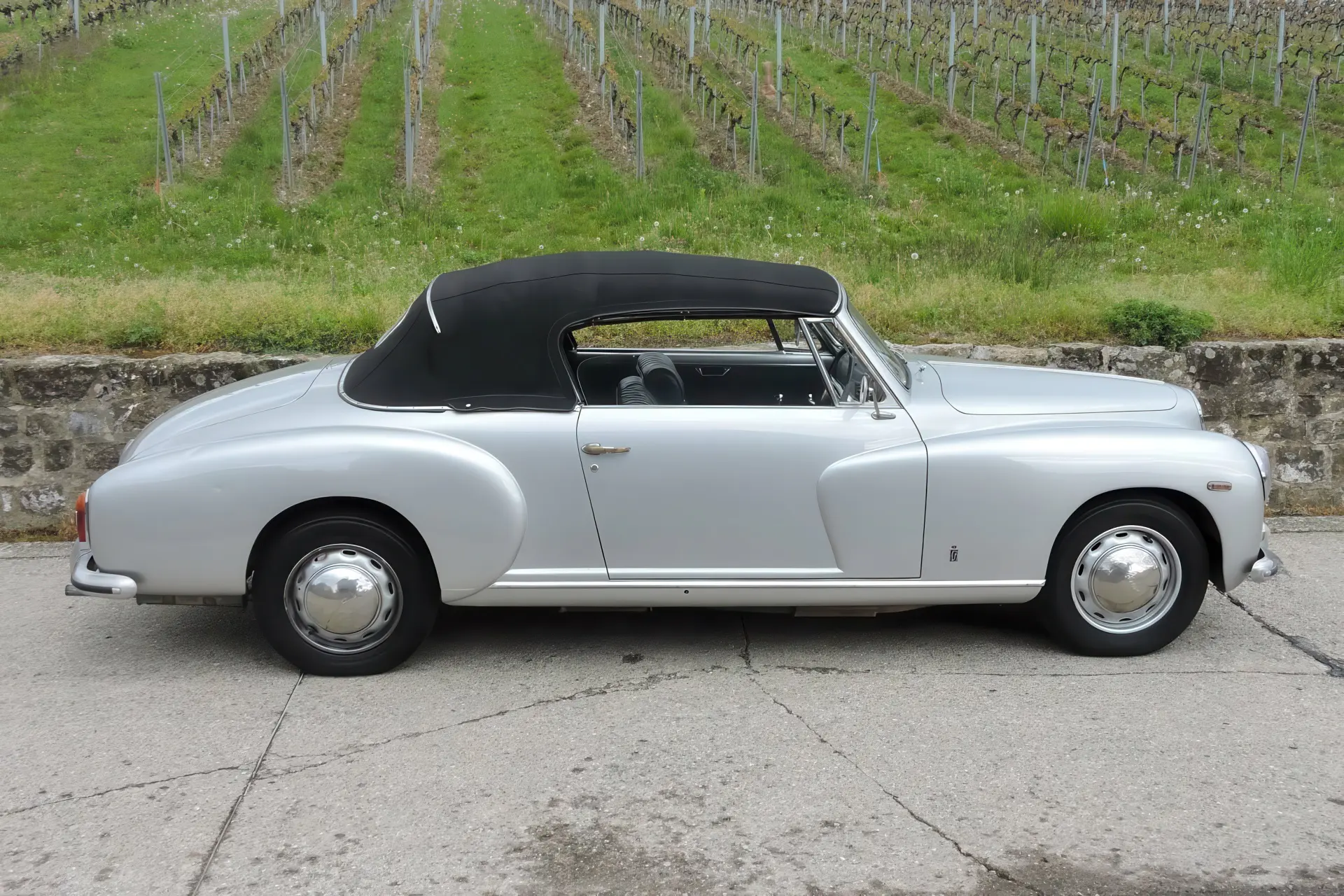 Lancia Aurelia B50 Cabriolet (Pinin Farina) - 1951-13