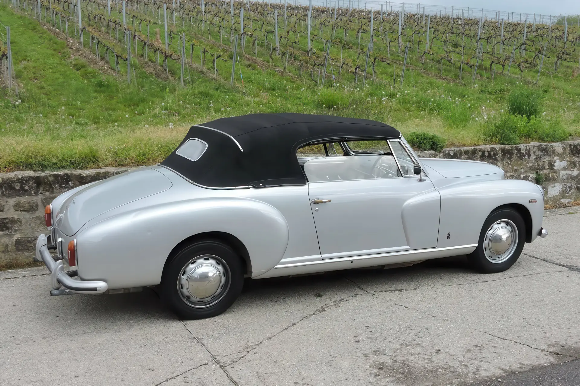 Lancia Aurelia B50 Cabriolet (Pinin Farina) - 1951-15