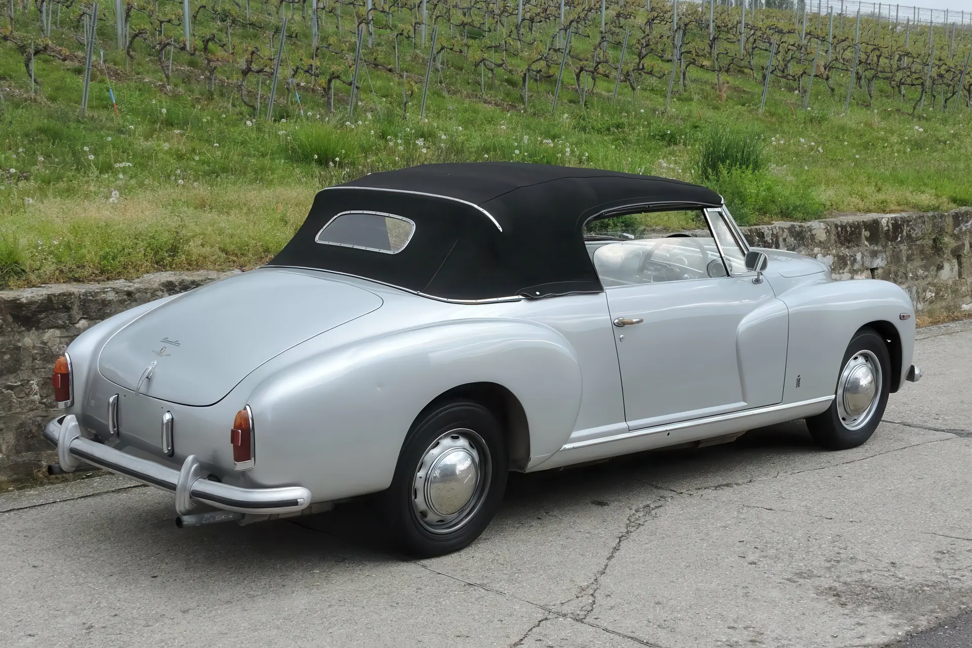 Lancia Aurelia B50 Cabriolet (Pinin Farina) - 1951-16