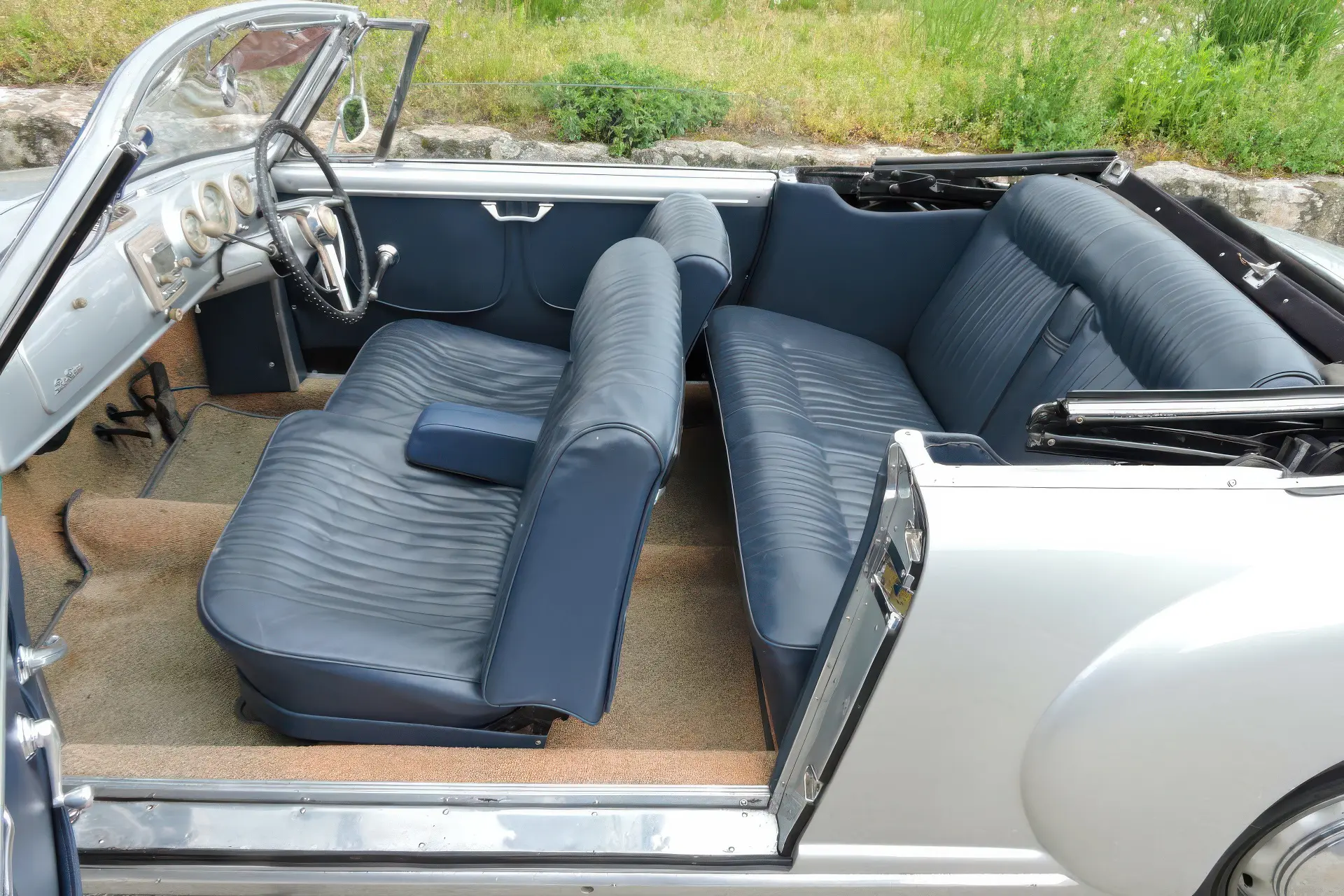 Lancia Aurelia B50 Cabriolet (Pinin Farina) - 1951-17