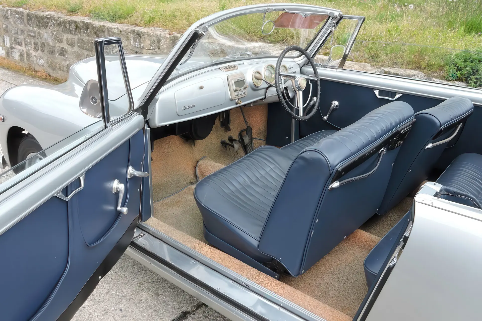 Lancia Aurelia B50 Cabriolet (Pinin Farina) - 1951-18