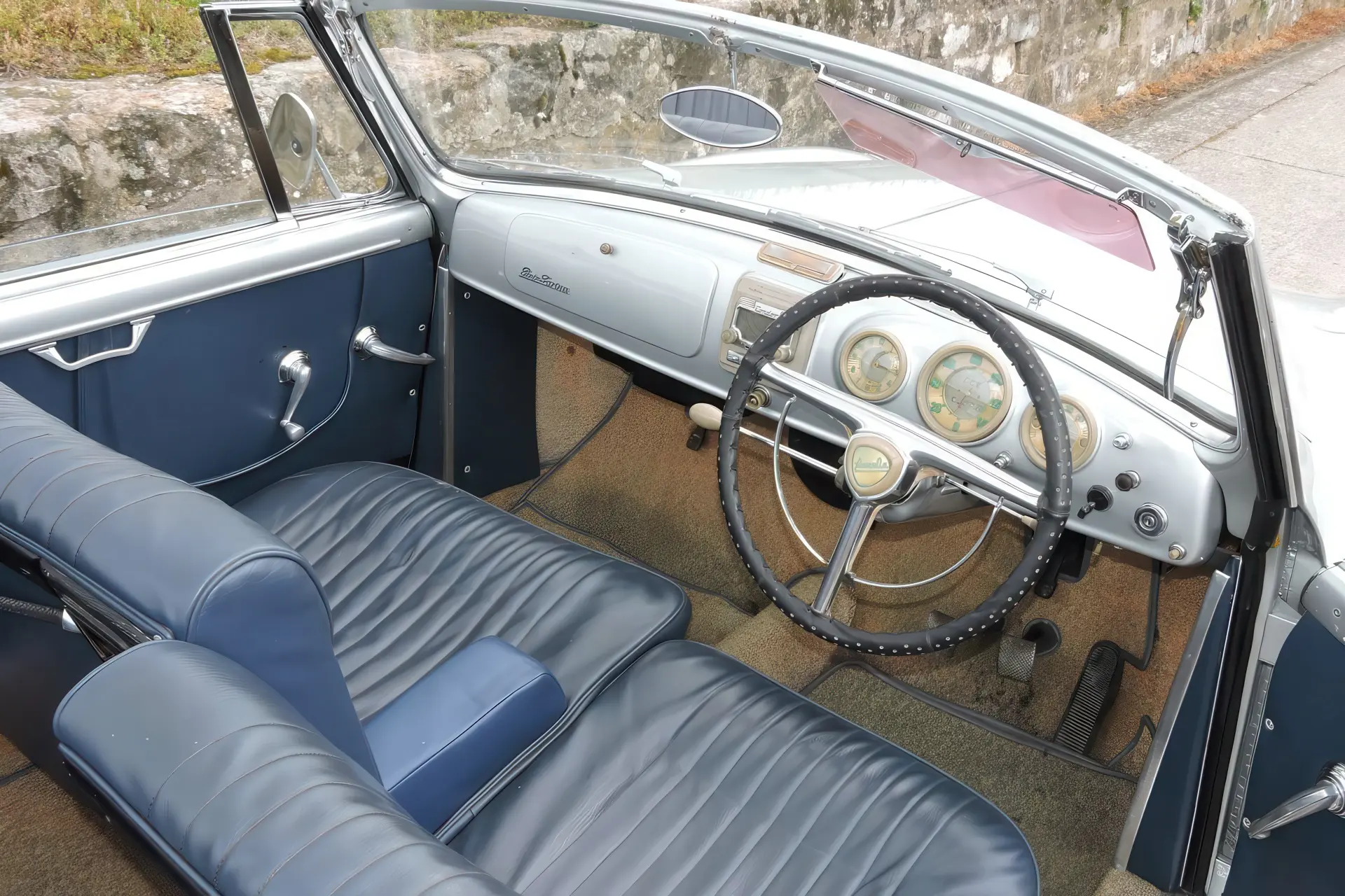 Lancia Aurelia B50 Cabriolet (Pinin Farina) - 1951-19