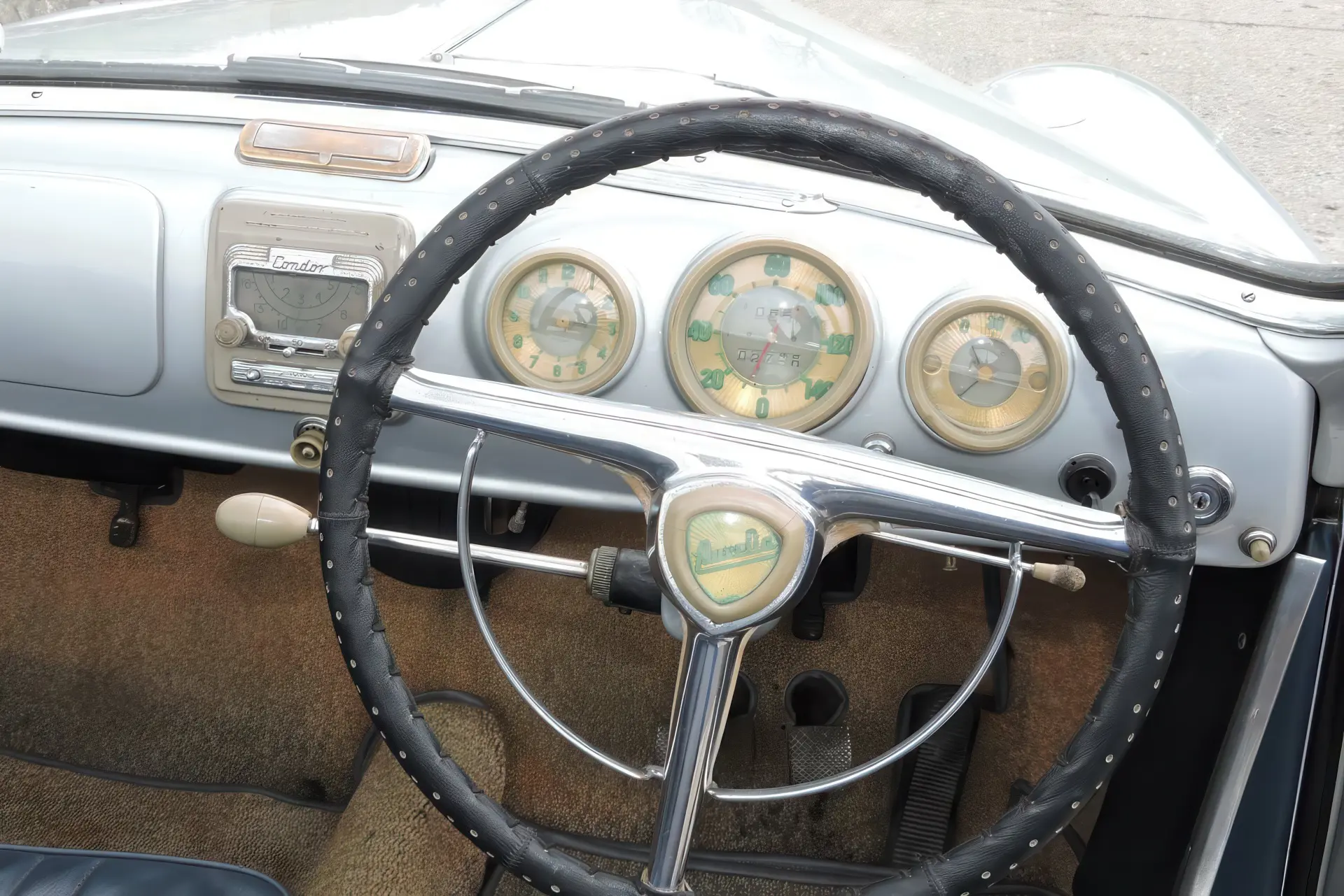 Lancia Aurelia B50 Cabriolet (Pinin Farina) - 1951-21