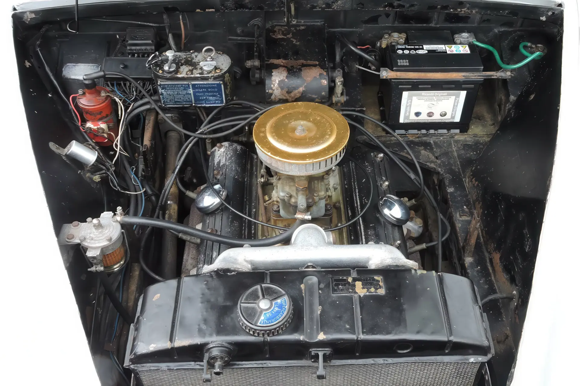 Lancia Aurelia B50 Cabriolet (Pinin Farina) - 1951-22