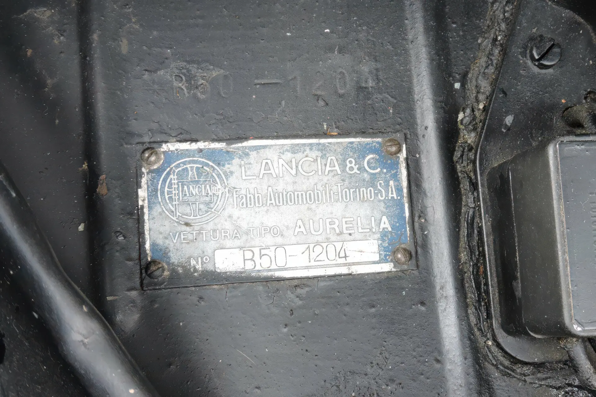 Lancia Aurelia B50 Cabriolet (Pinin Farina) - 1951-24