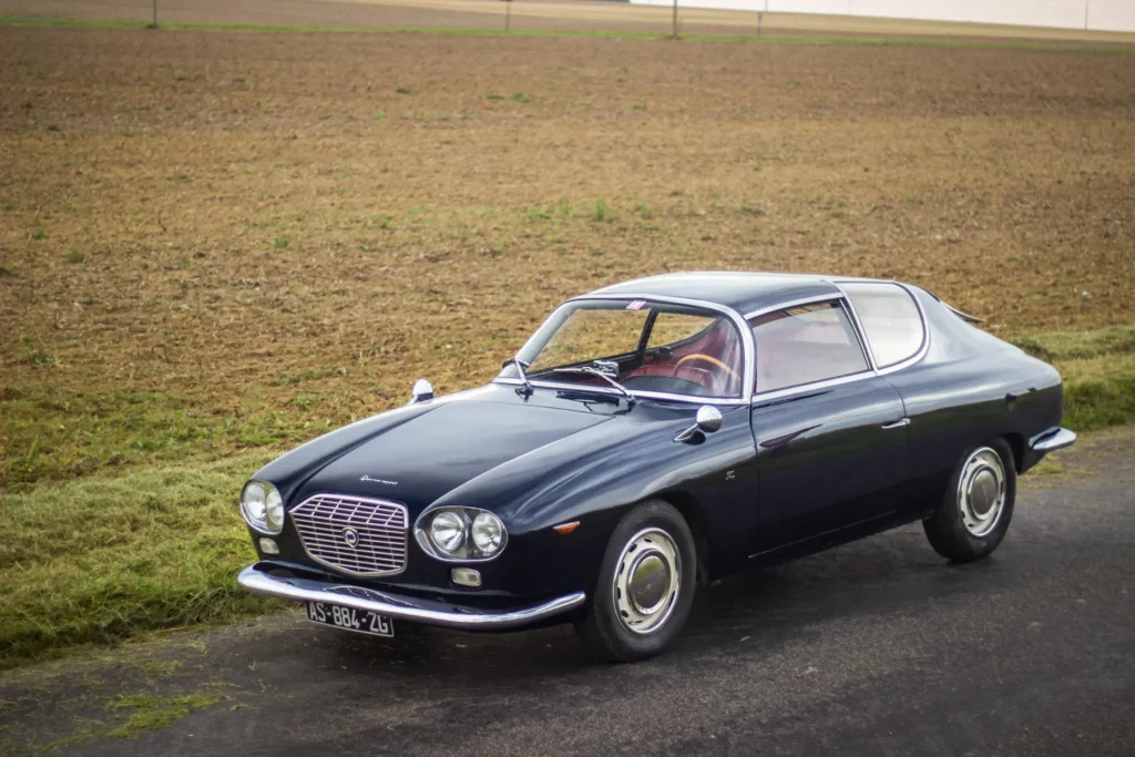 Lancia Flavia Sport 1500 (Zagato) - 1954 - 01
