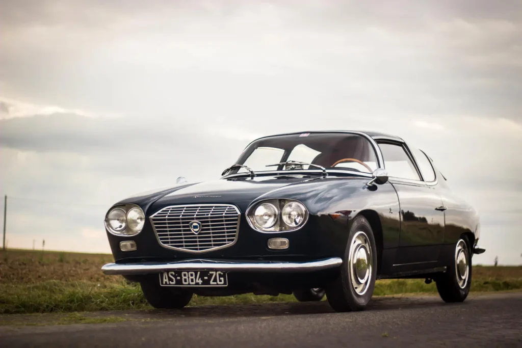 Lancia Flavia Sport 1500 (Zagato) - 1954 - 02