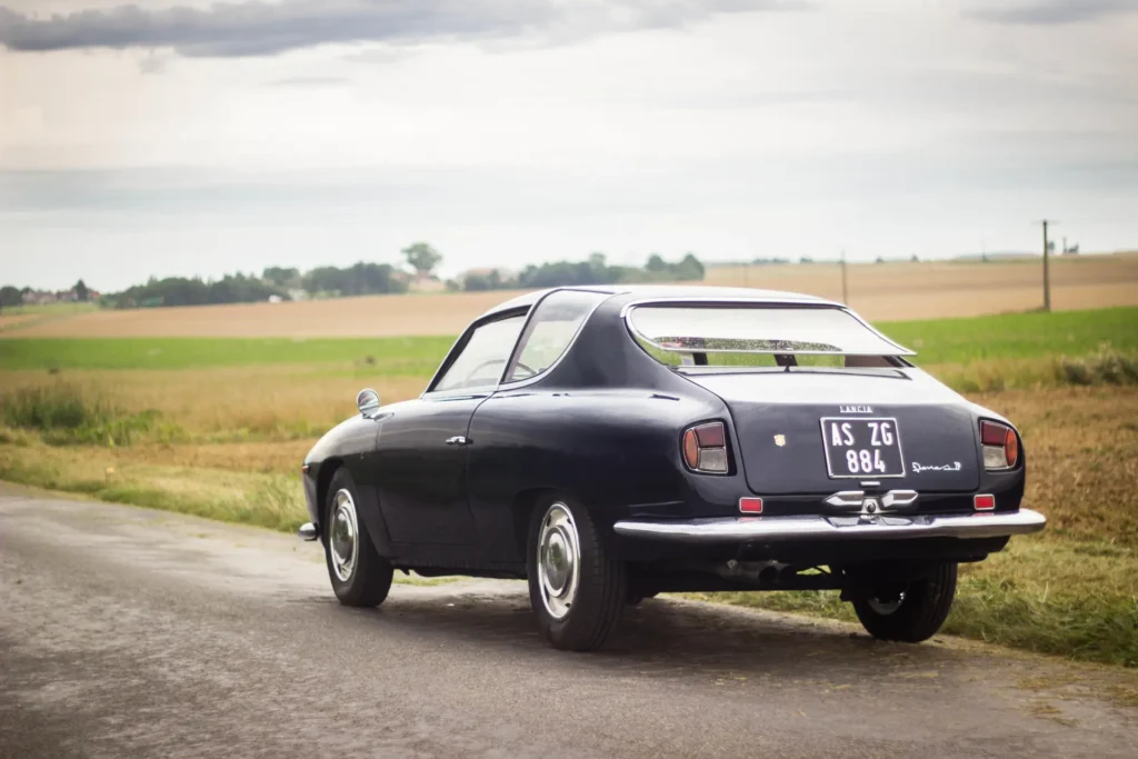 Lancia Flavia Sport 1500 (Zagato) - 1954 - 07