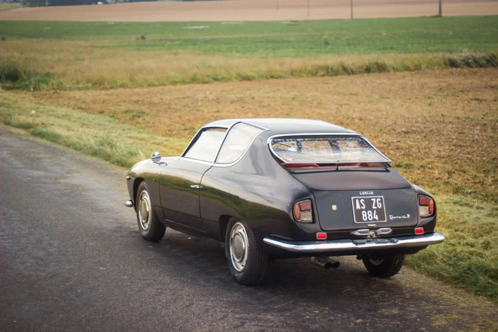 Lancia Flavia Sport 1500 (Zagato) - 1954 - 08