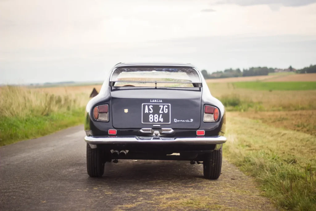 Lancia Flavia Sport 1500 (Zagato) - 1954 - 09