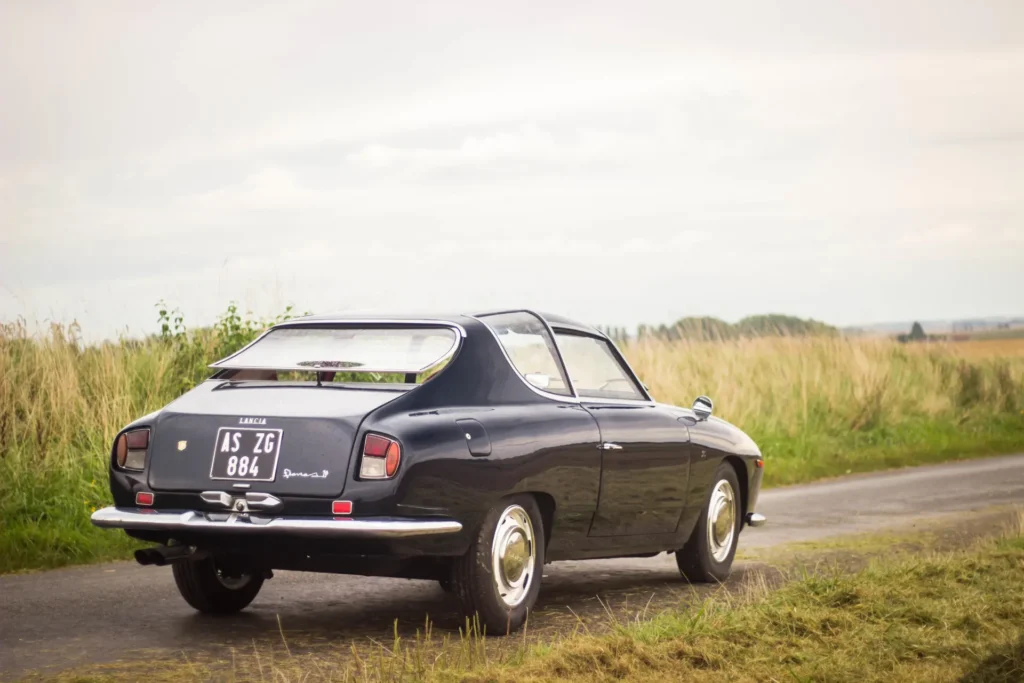Lancia Flavia Sport 1500 (Zagato) - 1954 - 11