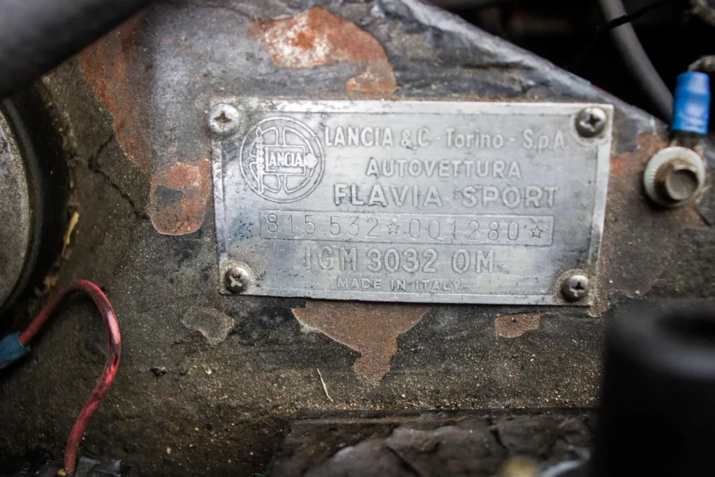 Lancia Flavia Sport 1500 (Zagato) - 1954 - 27