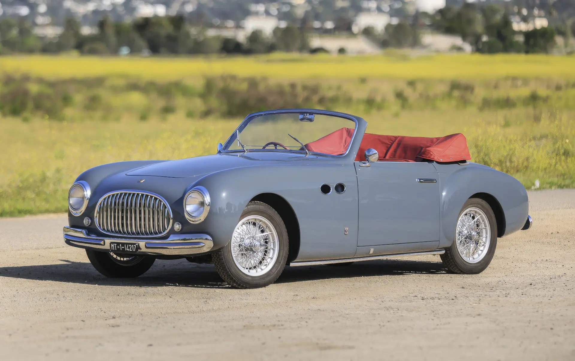 Cisitalia 202 SC Gran Sport Cabriolet Stabilimenti Farina 1952 -02