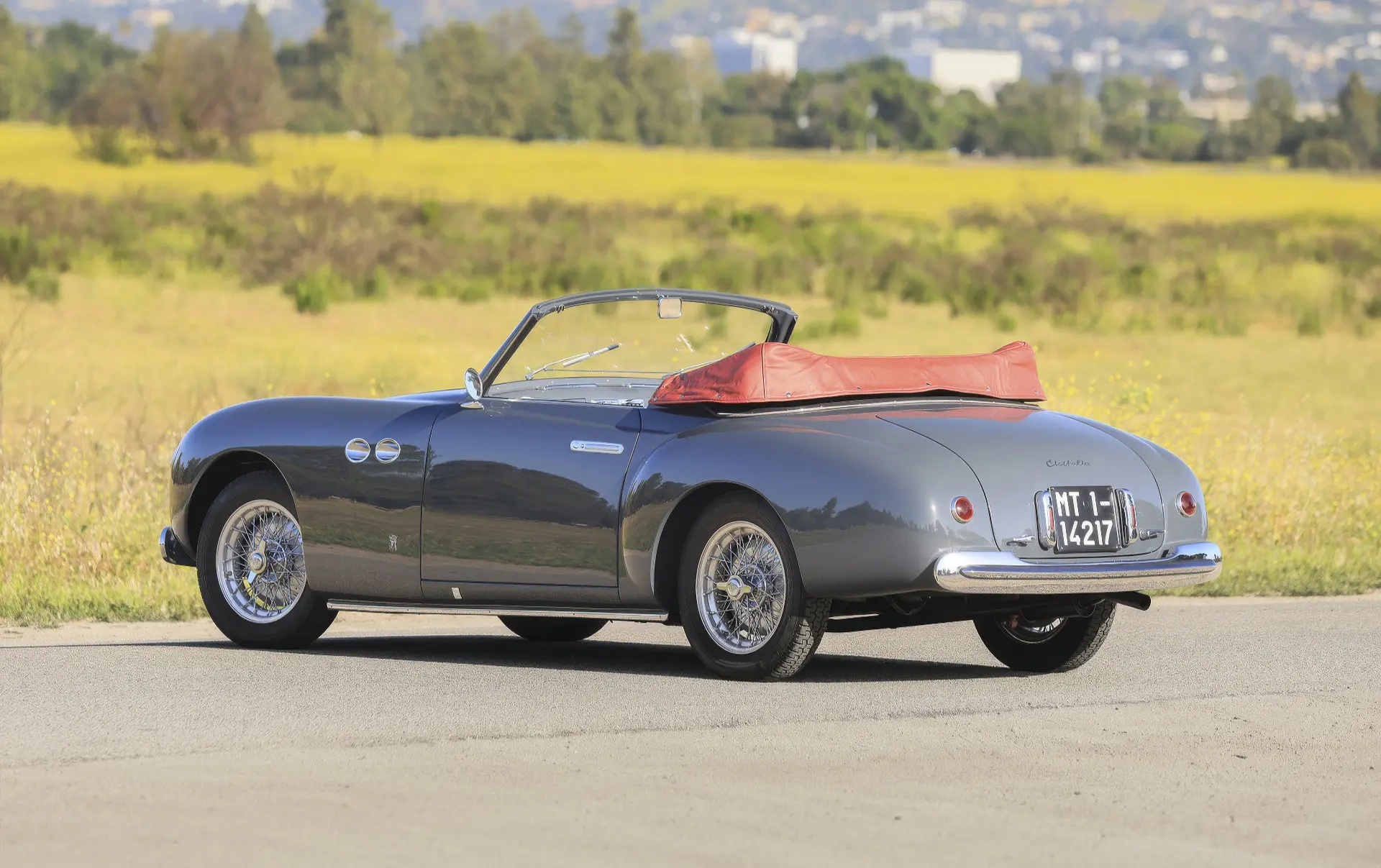 Cisitalia 202 SC Gran Sport Cabriolet Stabilimenti Farina 1952 -04
