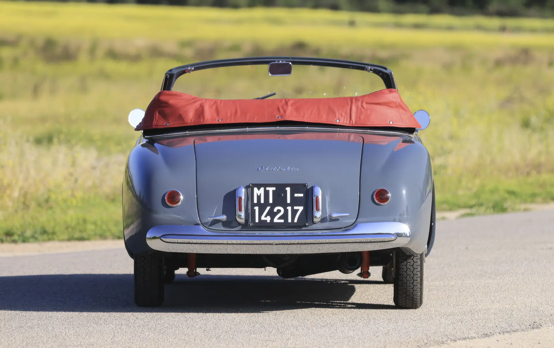 Cisitalia 202 SC Gran Sport Cabriolet Stabilimenti Farina 1952 -05