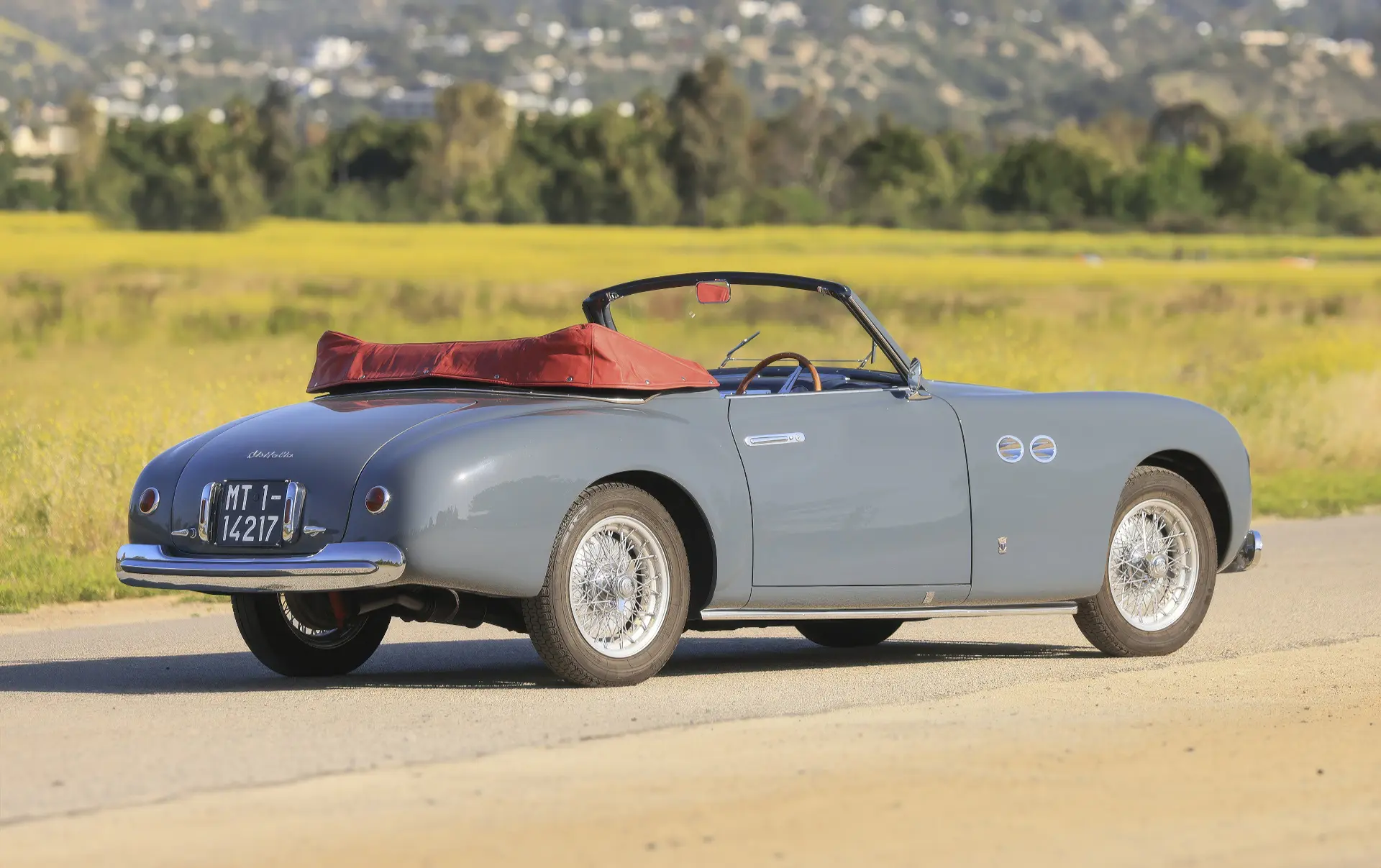 Cisitalia 202 SC Gran Sport Cabriolet Stabilimenti Farina 1952 -06