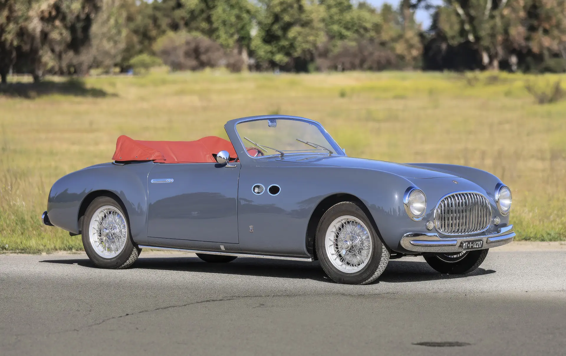 Cisitalia 202 SC Gran Sport Cabriolet Stabilimenti Farina 1952 -08