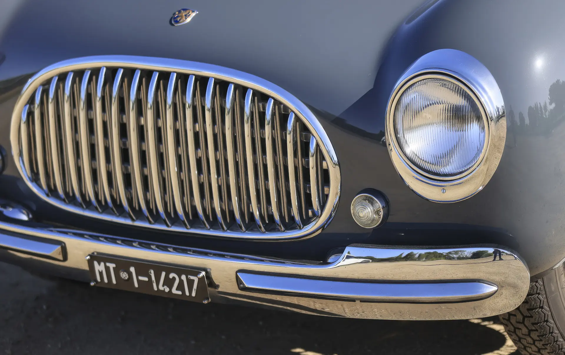 Cisitalia 202 SC Gran Sport Cabriolet Stabilimenti Farina 1952 -11