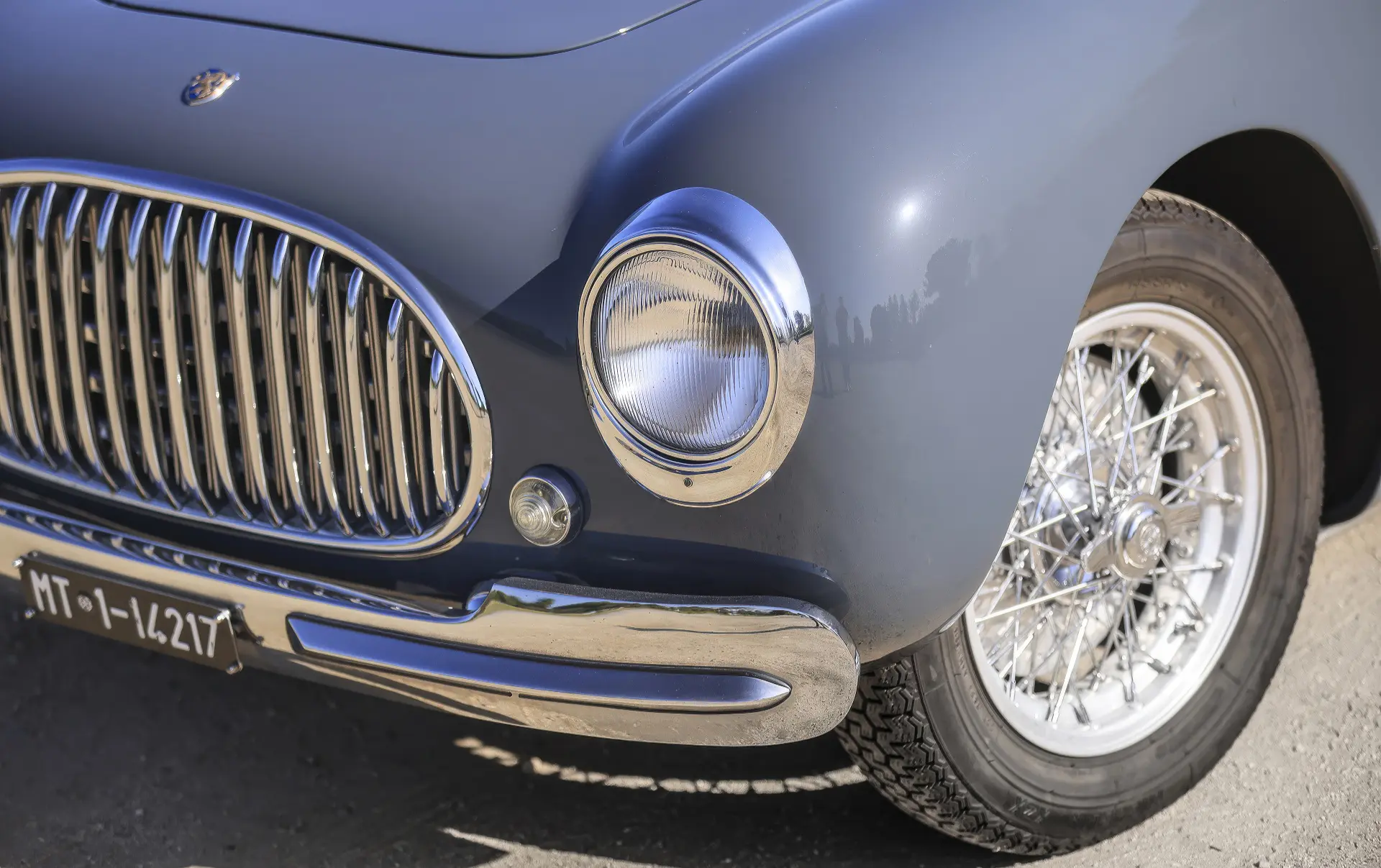 Cisitalia 202 SC Gran Sport Cabriolet Stabilimenti Farina 1952 -12