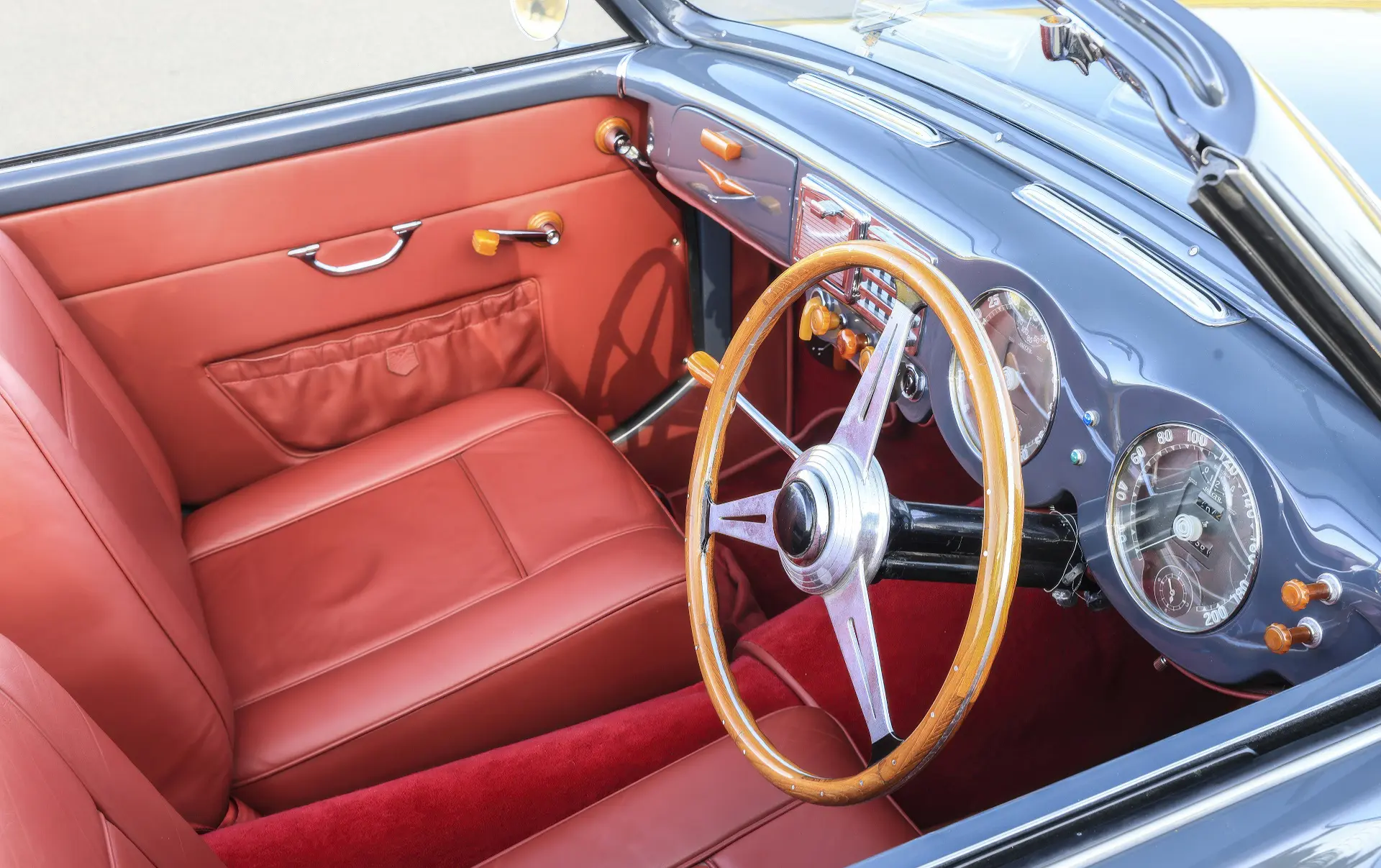 Cisitalia 202 SC Gran Sport Cabriolet Stabilimenti Farina 1952 -16