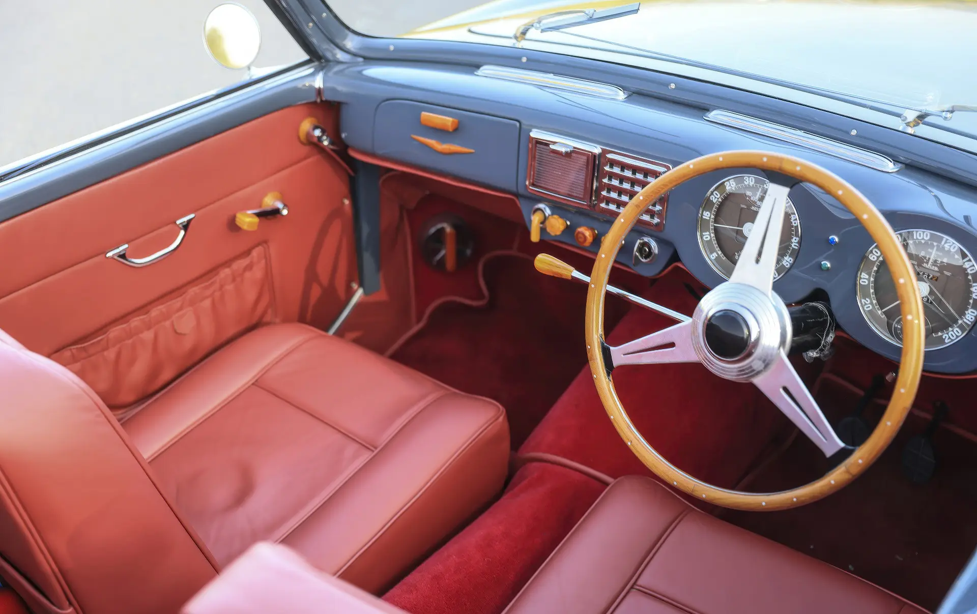 Cisitalia 202 SC Gran Sport Cabriolet Stabilimenti Farina 1952 -17