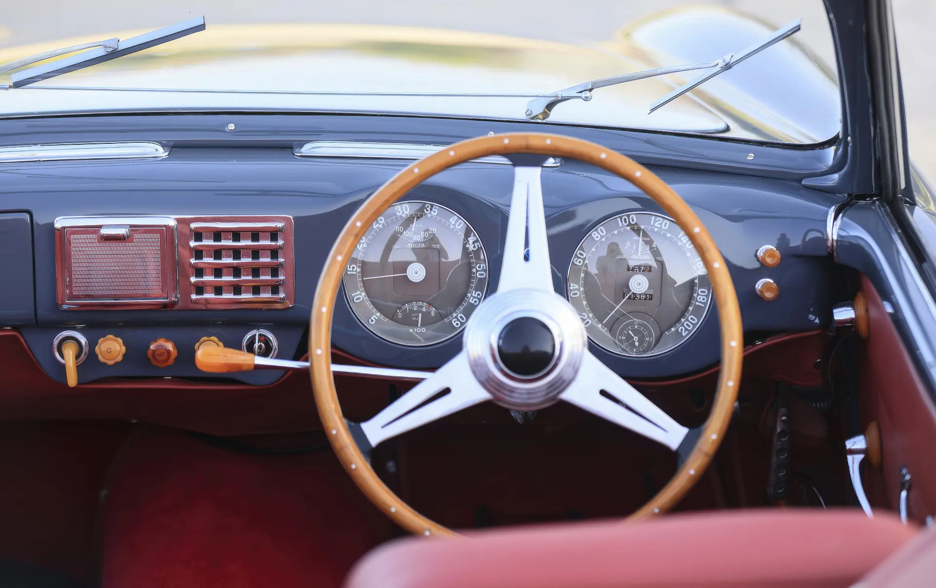 Cisitalia 202 SC Gran Sport Cabriolet Stabilimenti Farina 1952 -19