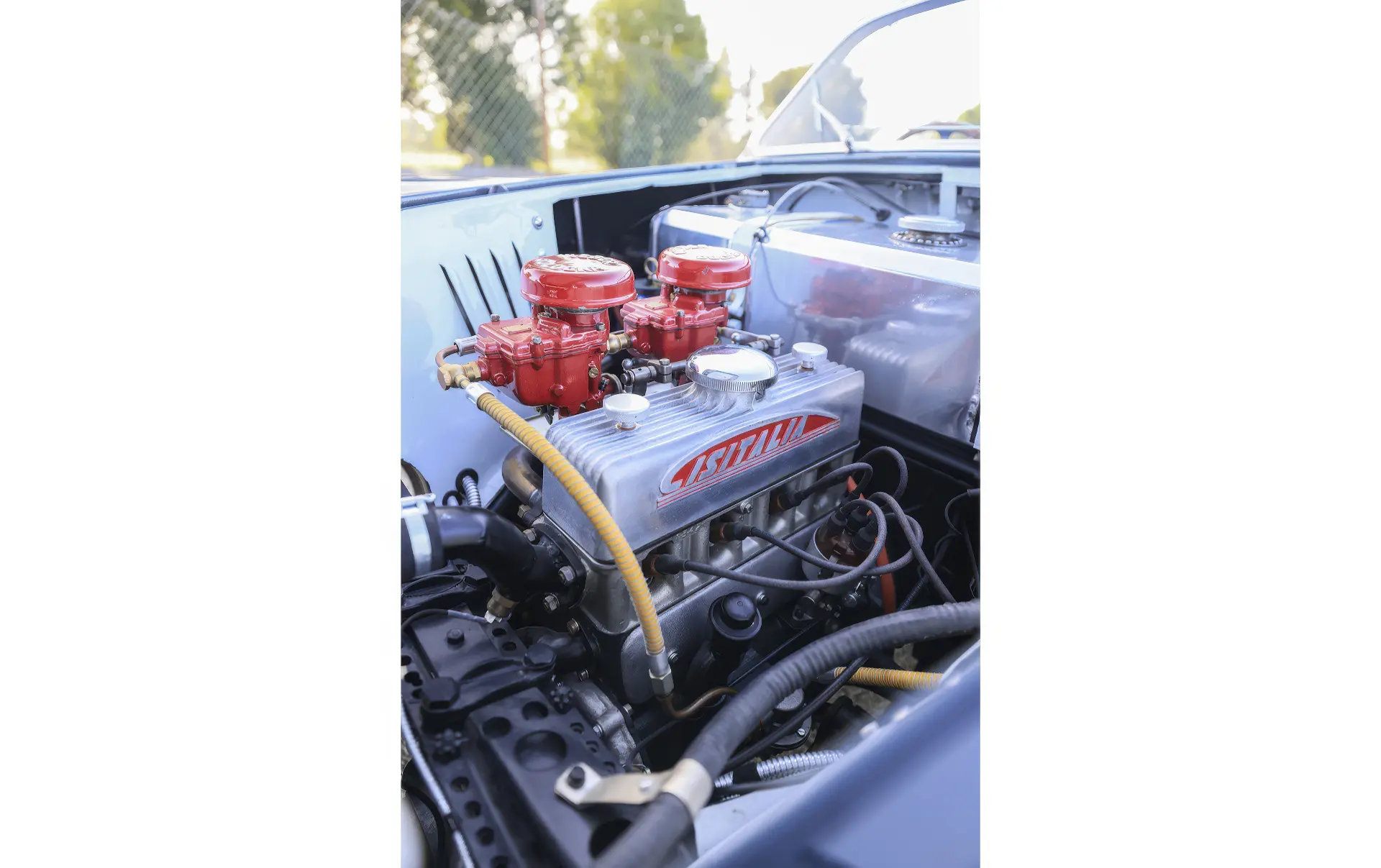 Cisitalia 202 SC Gran Sport Cabriolet Stabilimenti Farina 1952 -21