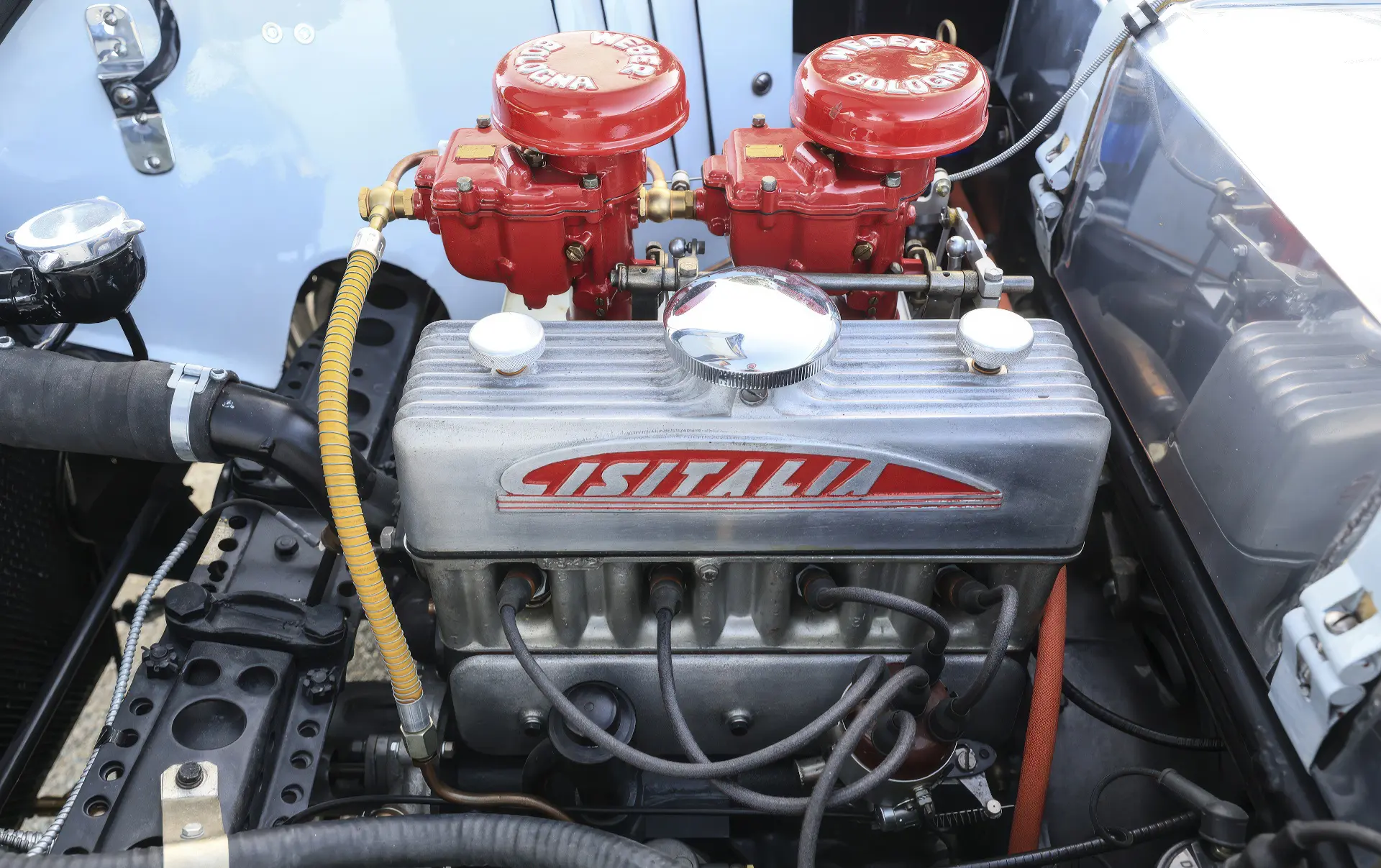 Cisitalia 202 SC Gran Sport Cabriolet Stabilimenti Farina 1952 -22