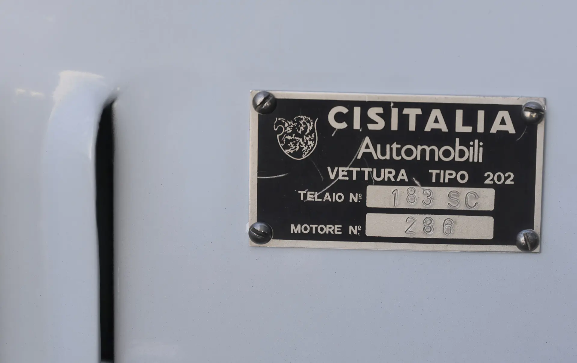 Cisitalia 202 SC Gran Sport Cabriolet Stabilimenti Farina 1952 -25