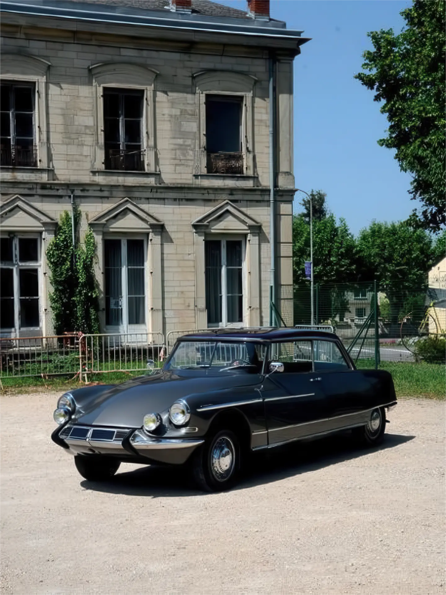Citroën DS 19 coupé Concorde (Chapron) - 1965 -02