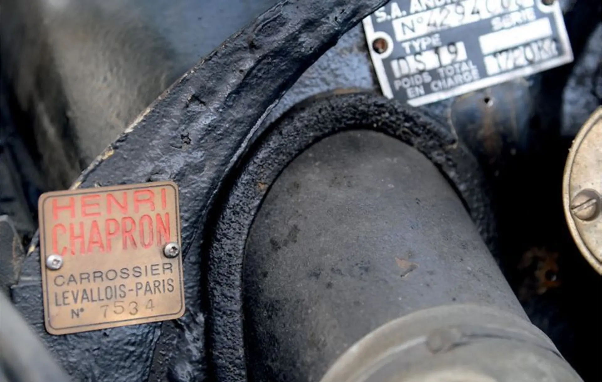 Citroën DS 19 coupé Concorde (Chapron) - 1965 -04