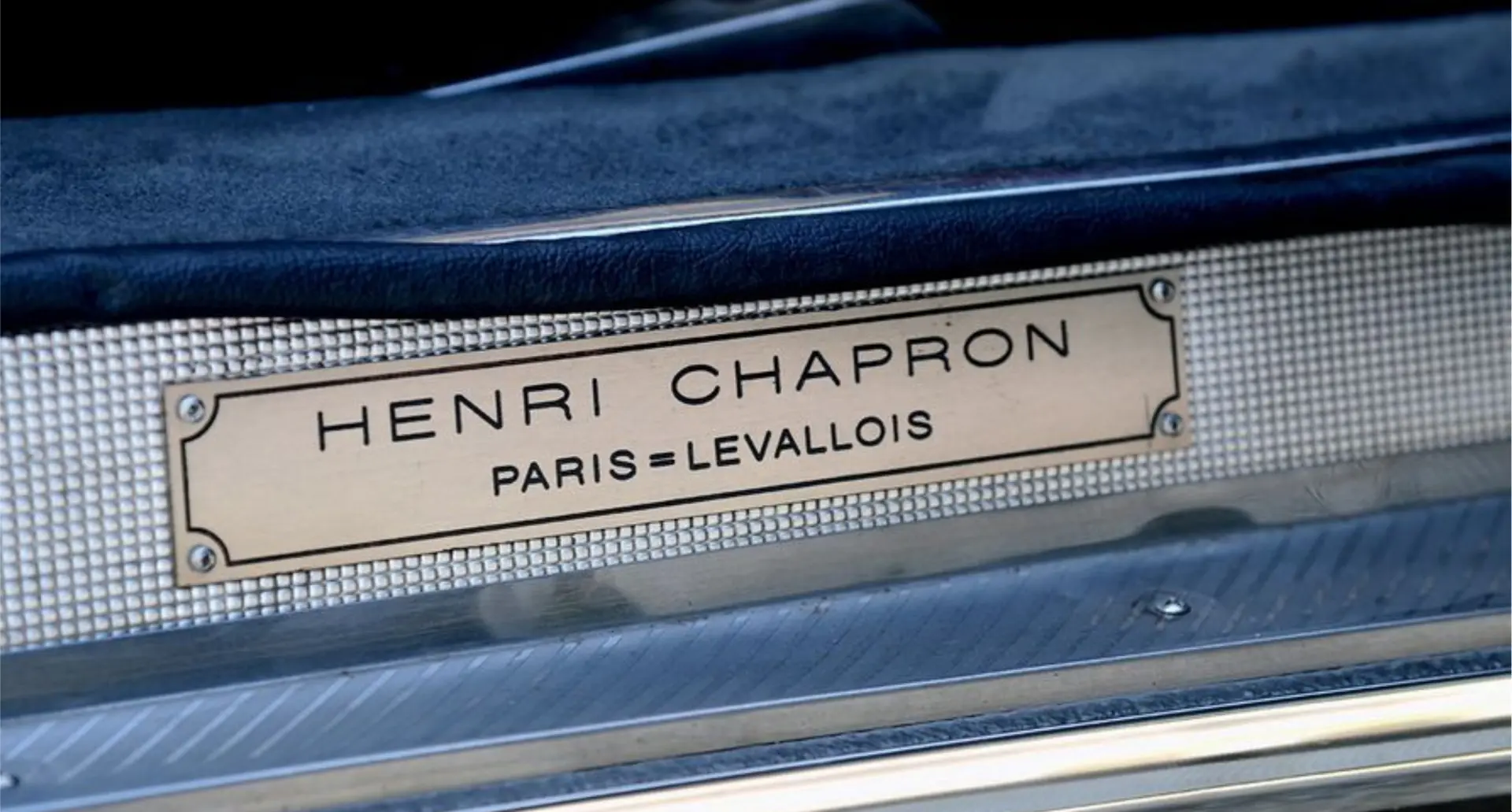 Citroën DS 19 coupé Concorde (Chapron) - 1965 -05