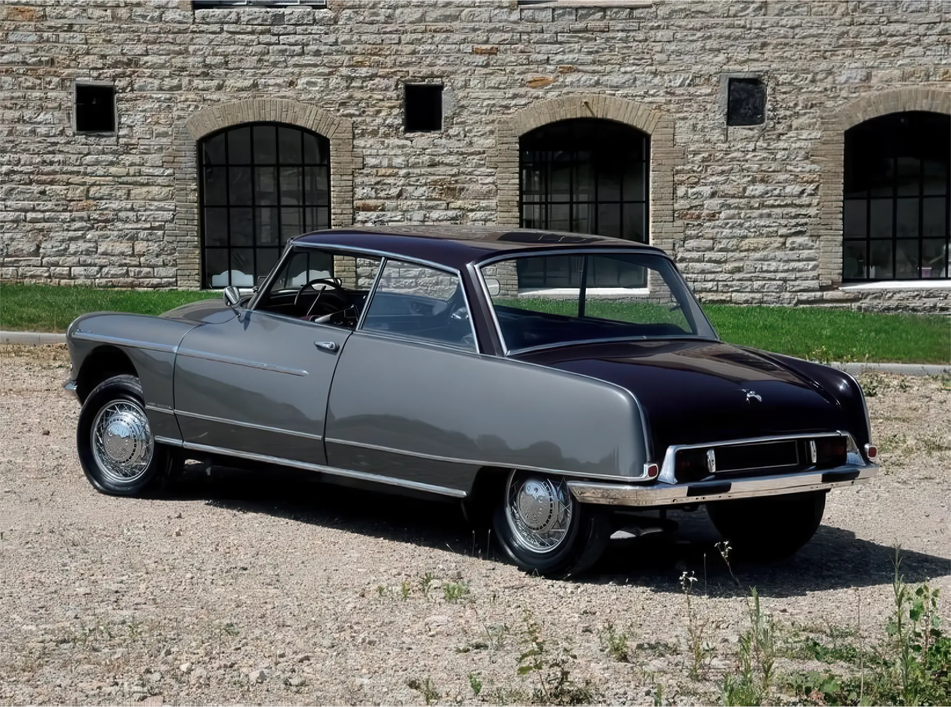 Citroën DS 19 coupé Concorde (Chapron) - 1965 -07