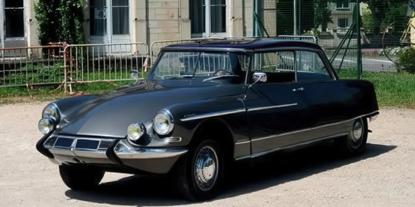 Citroën DS 19 coupé Concorde (Chapron) - 1965 -banner