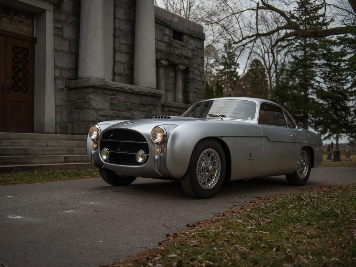 Fiat 8V Coupe (Ghia) - 1953-01