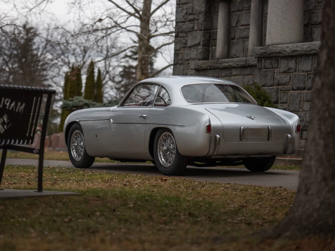 Fiat 8V Coupe (Ghia) - 1953-02